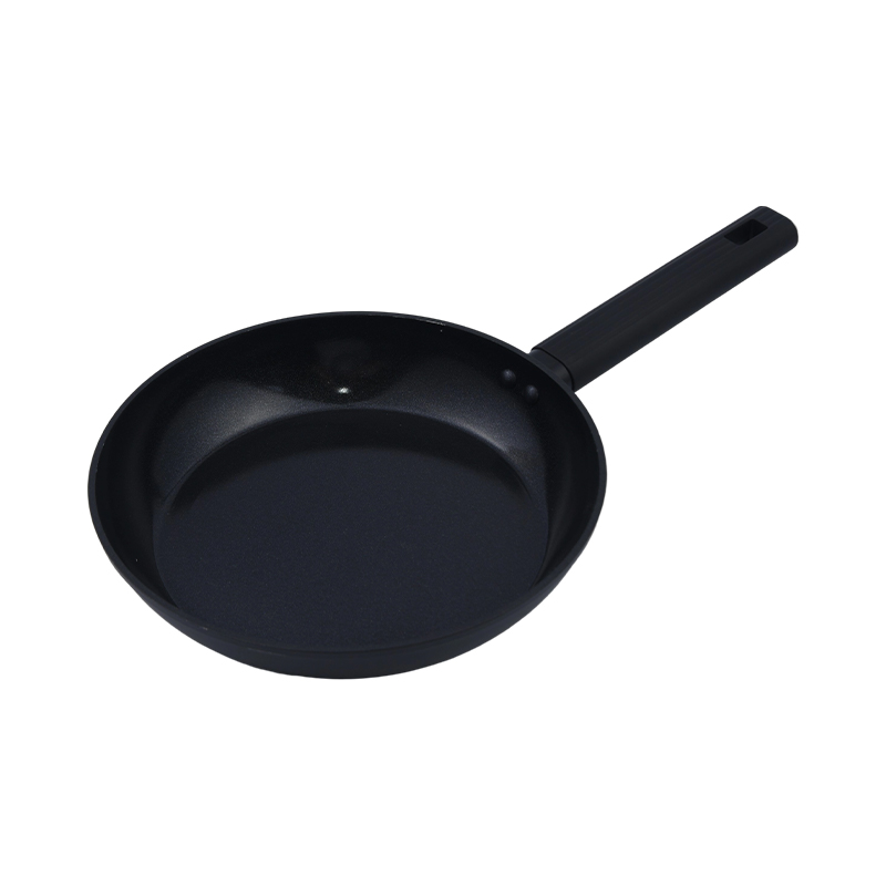Sartén de aluminio forjado con cerámica negra
