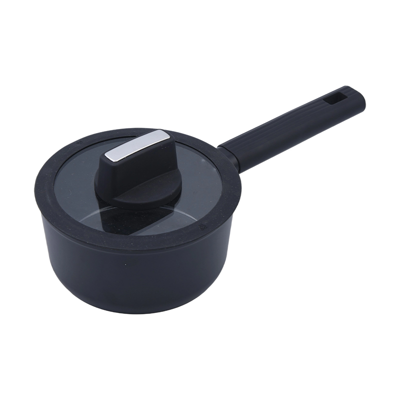 Partita de aluminio forjado con cerámica negra