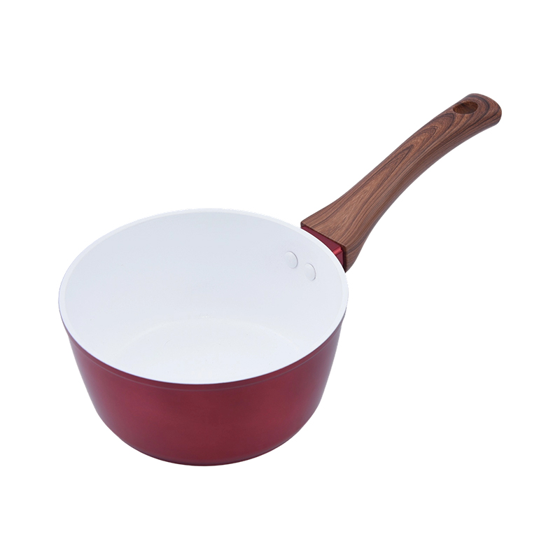 Partita de aluminio forjado con cerámica blanca
