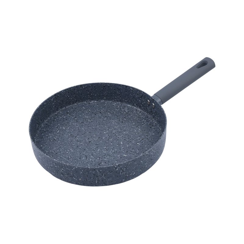 3 piezas de aluminio prensado sartén recto de aluminio