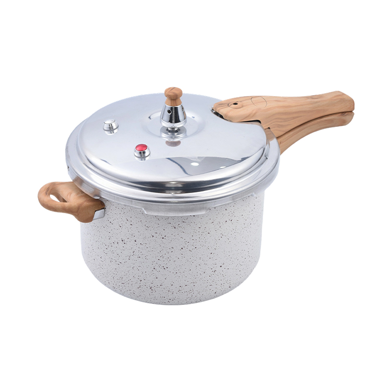 Olla de aluminio