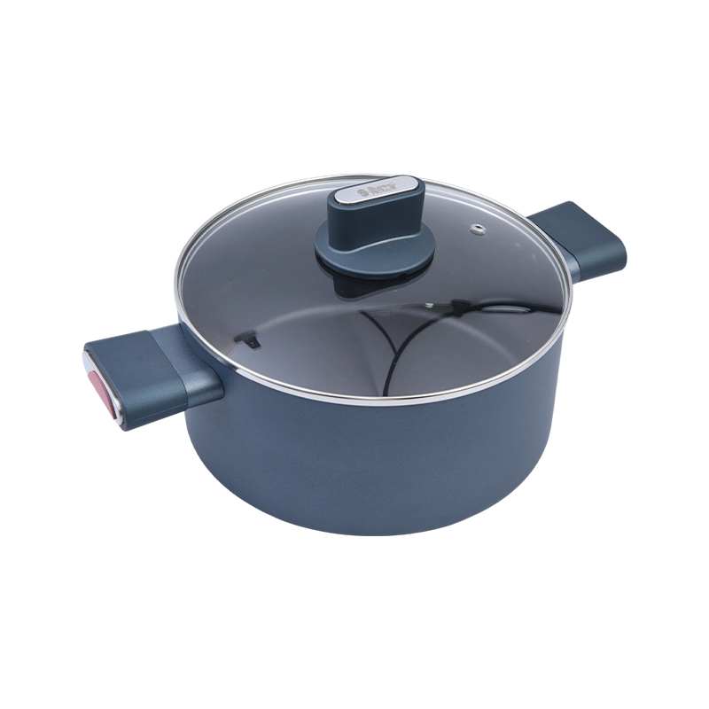 Cacerola de forma recta de aluminio prensado