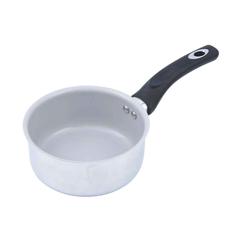 Acabado de espejo de sartén de salsa de aluminio prensado